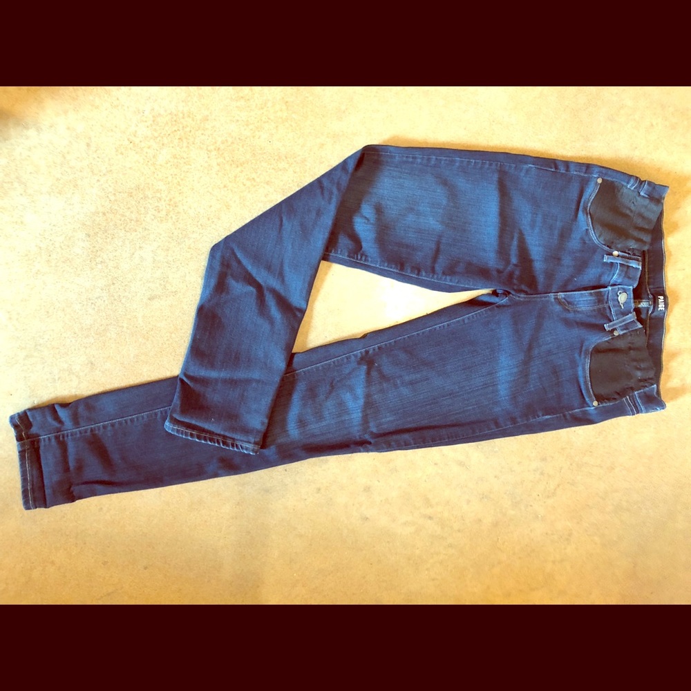Paige maternity skinny jeans